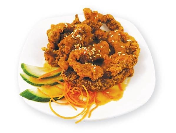 A13.  Ginger Chicken