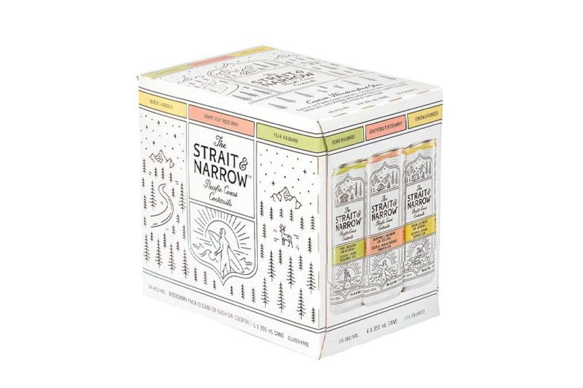 The Strait & Narrow Discovery Pack (6 x 355ml Cans)