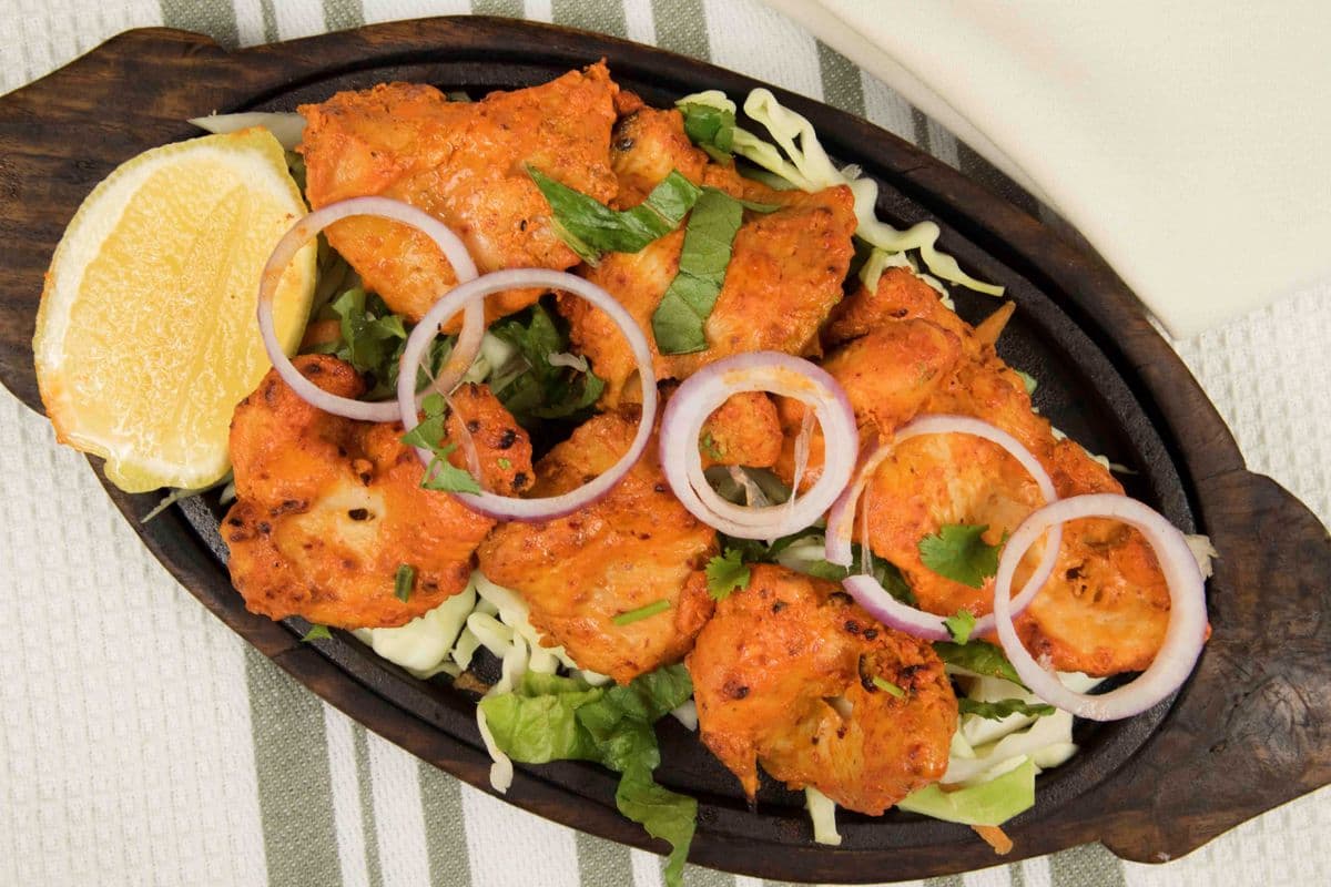 11. Achari Chicken Tikka