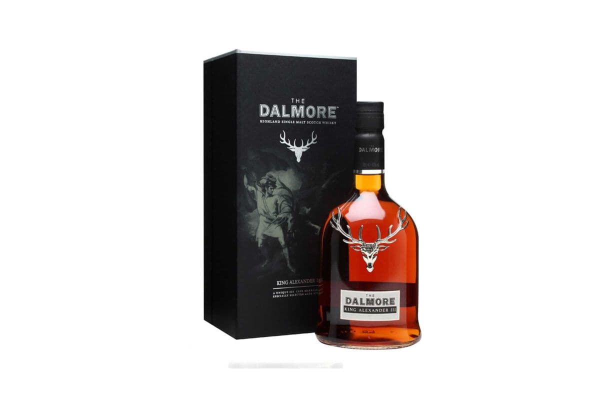 Dalmore King Alexander III *Highland Single Malt Scotch* (1 x 750ml)
