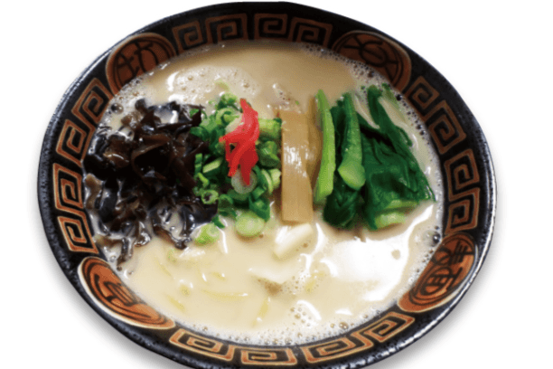 Vegetarian Creamy Ramen