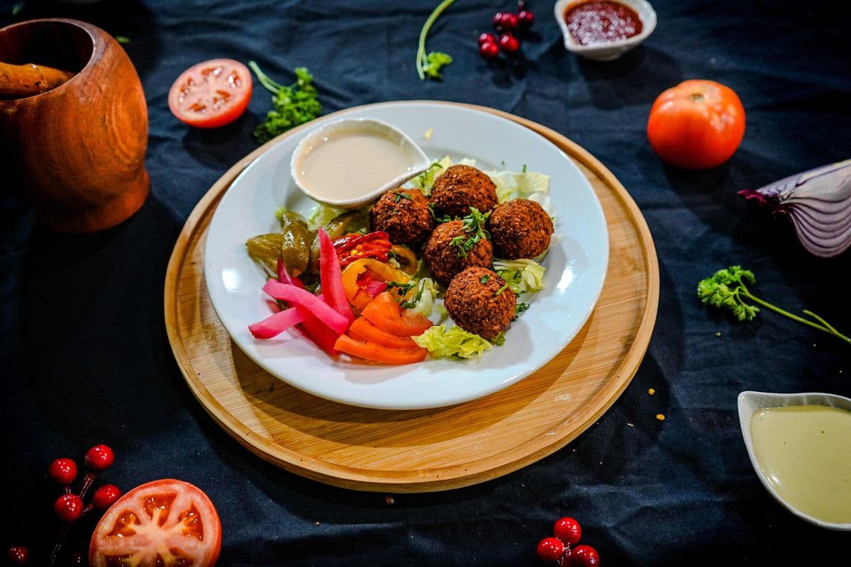 Falafel (4 pcs)
