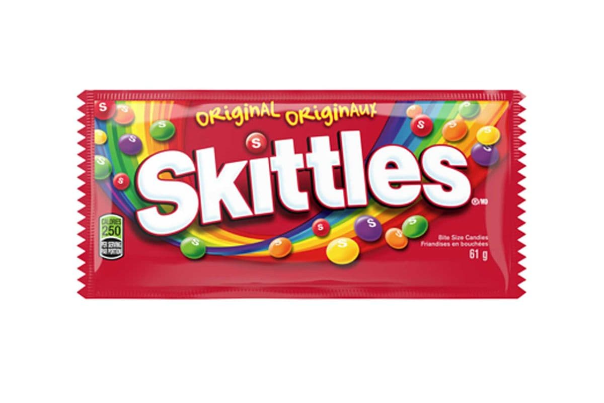 Skittles - Original (61g) (250 Cal)