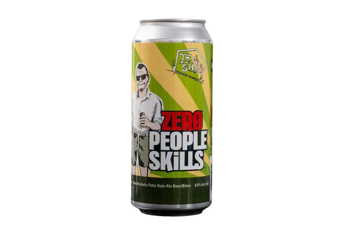 Zero People Skills (355 ml)