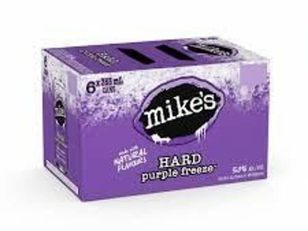 MIKES Purple Freeze, 6 x 355ml