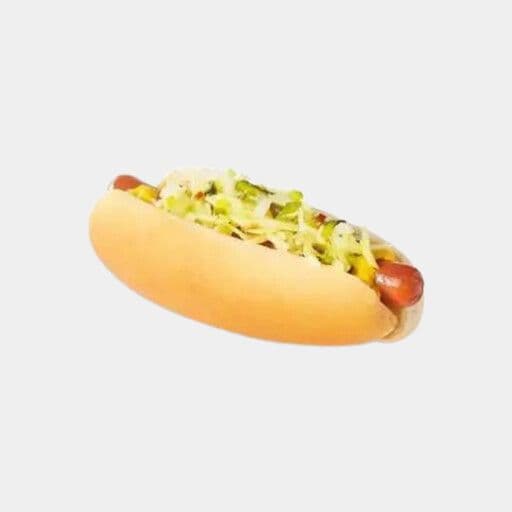 Hot dog vapeur / Steamed Hot Dog