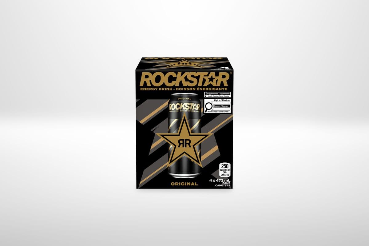 Rockstar Energy (4 Pack)