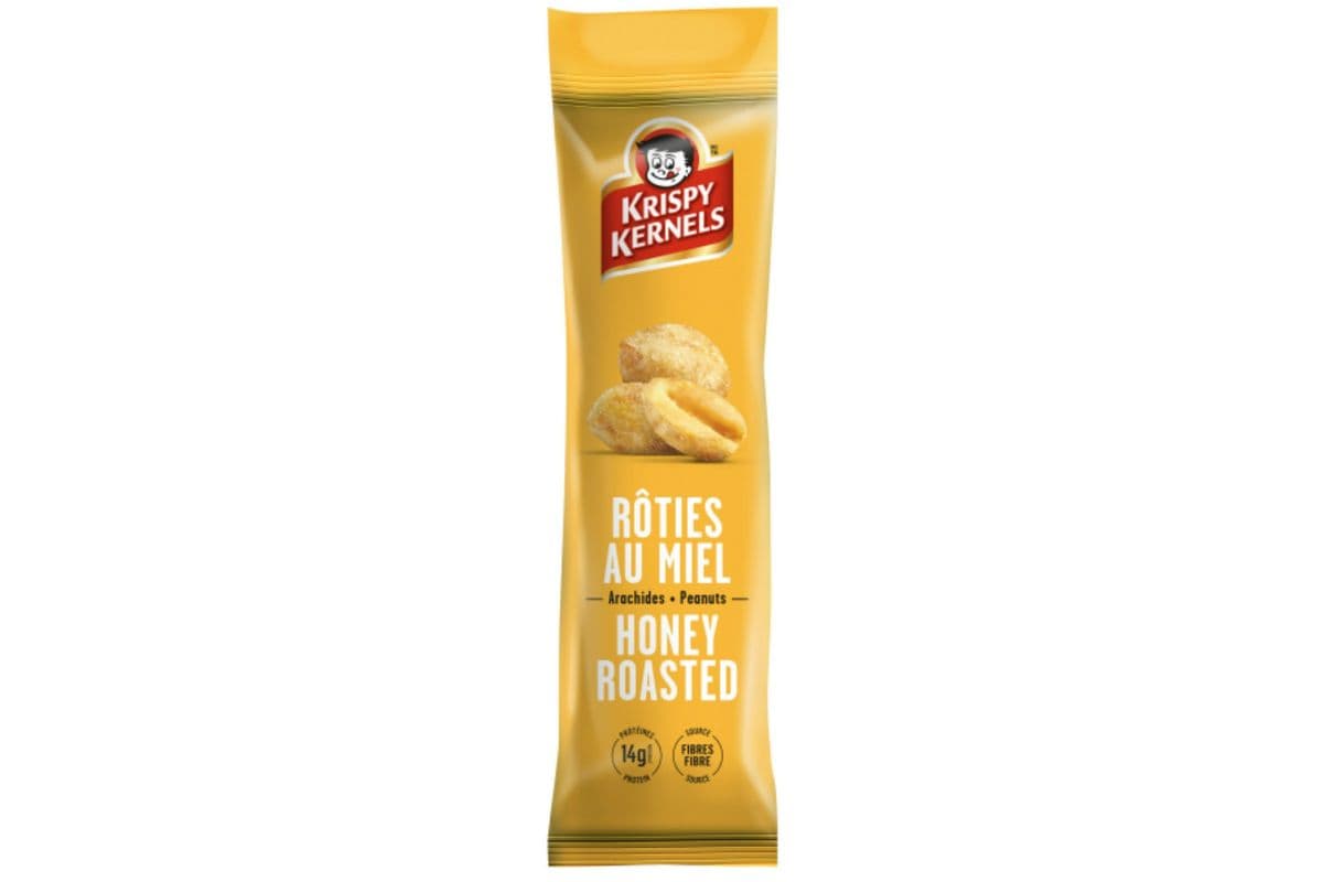 Krispy Kernels Honey Roasted Peanuts (55 g)