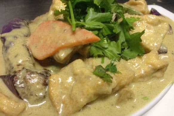Thai Curry Chicken