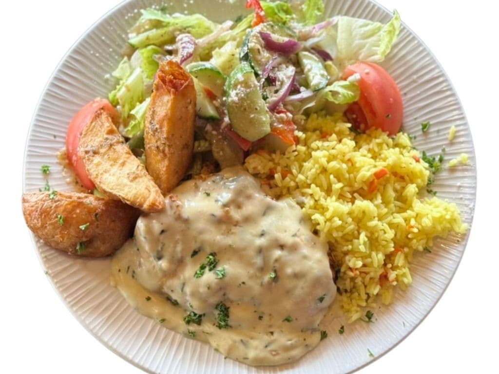 Mediterranean Chicken Plate