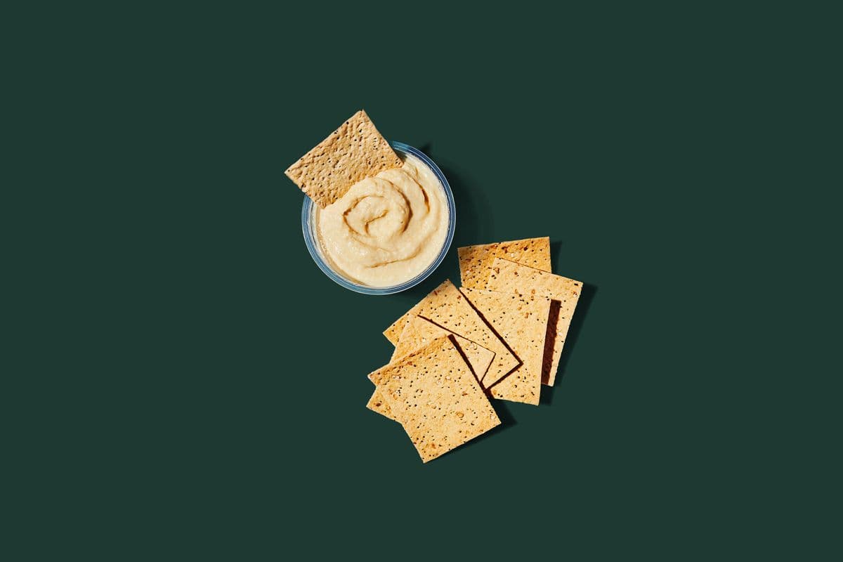 Original Hummus & Crackers Snack Box