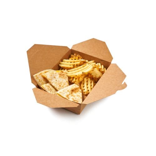 Lil Cheese Quesadilla w/ Waffle Fries