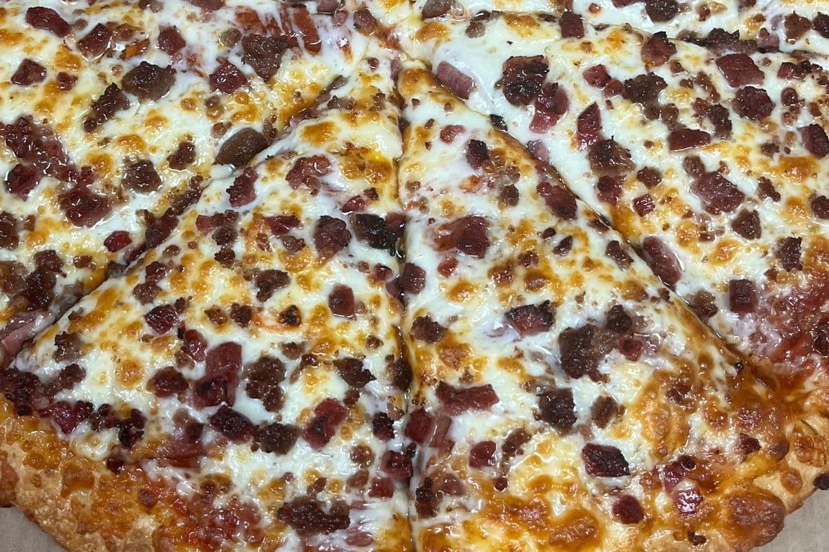 12" Meat Lover Pizza