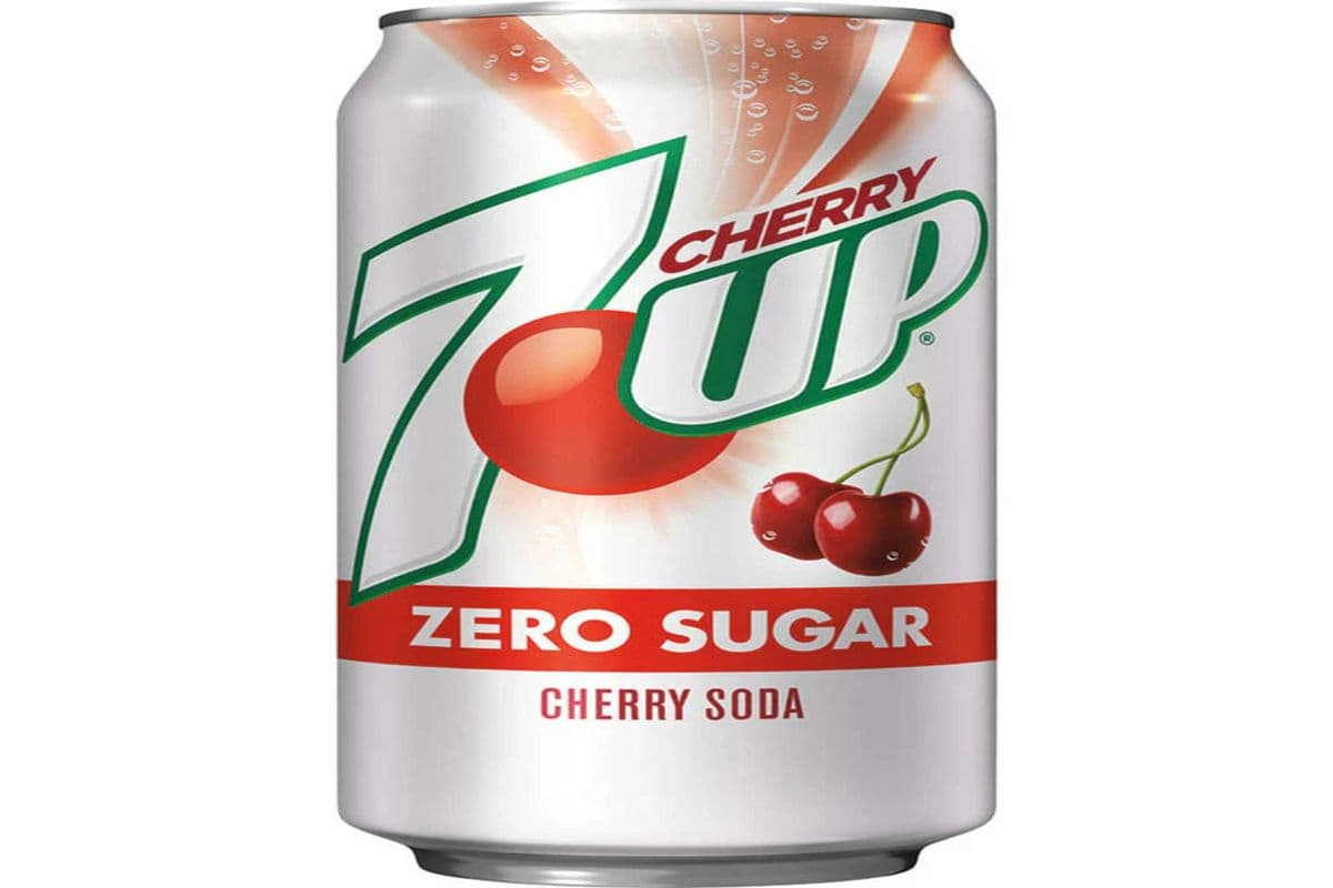 7UP Cherry Zero Sugar (355 ml)