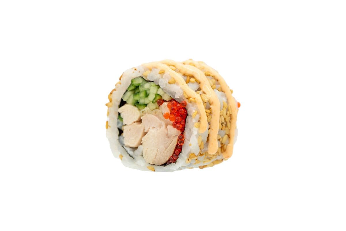 Spicy Chicken Roll (6 pcs)