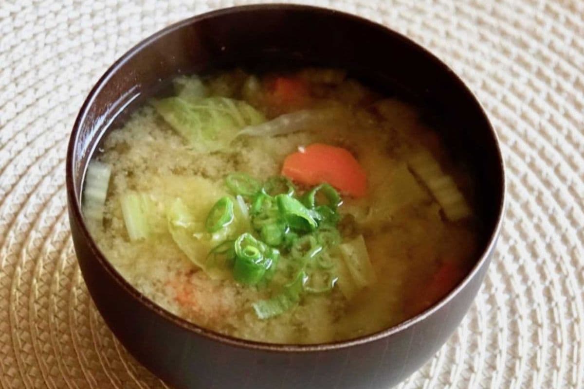 24. Miso Soup