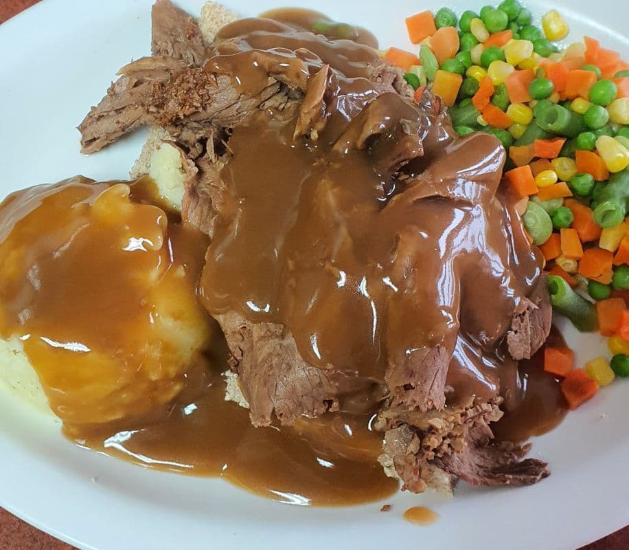 Hot Roast Beef Sandwich