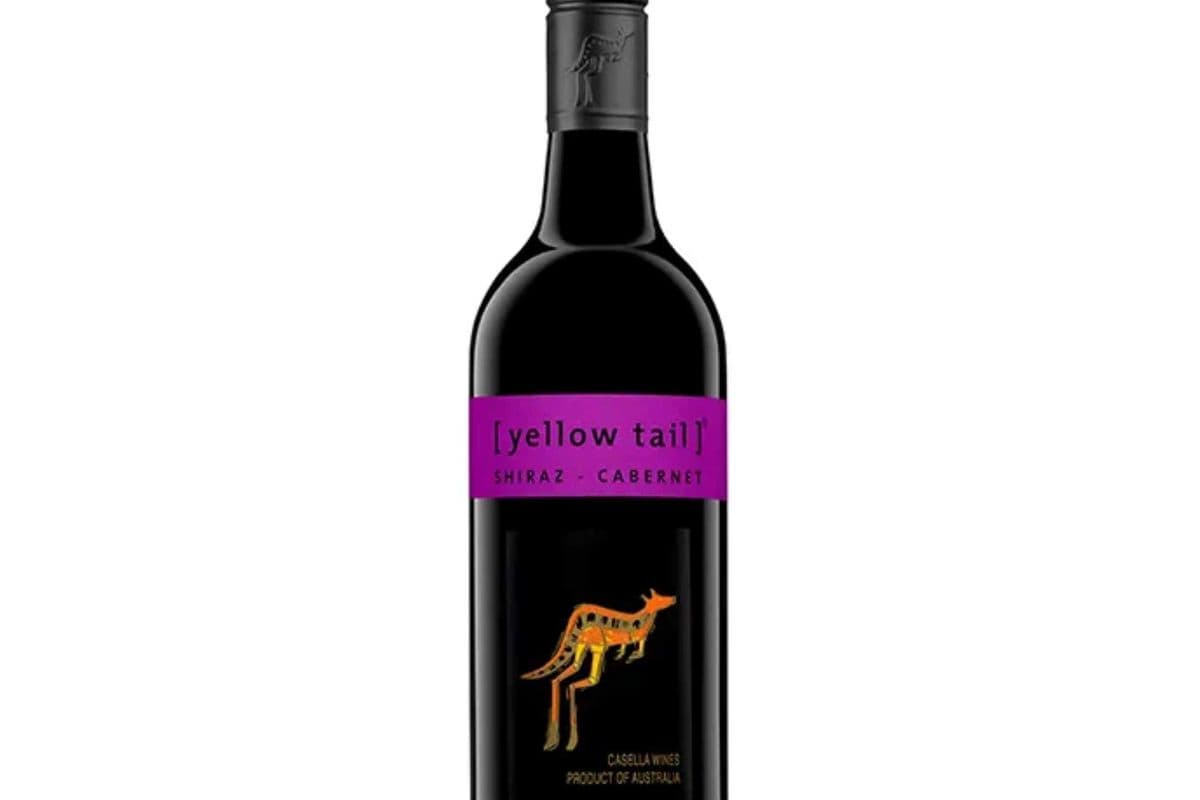 YELLOW TAIL SHIRAZ CABERNET SAUVIGNON (750ML) (1 x 750ML)