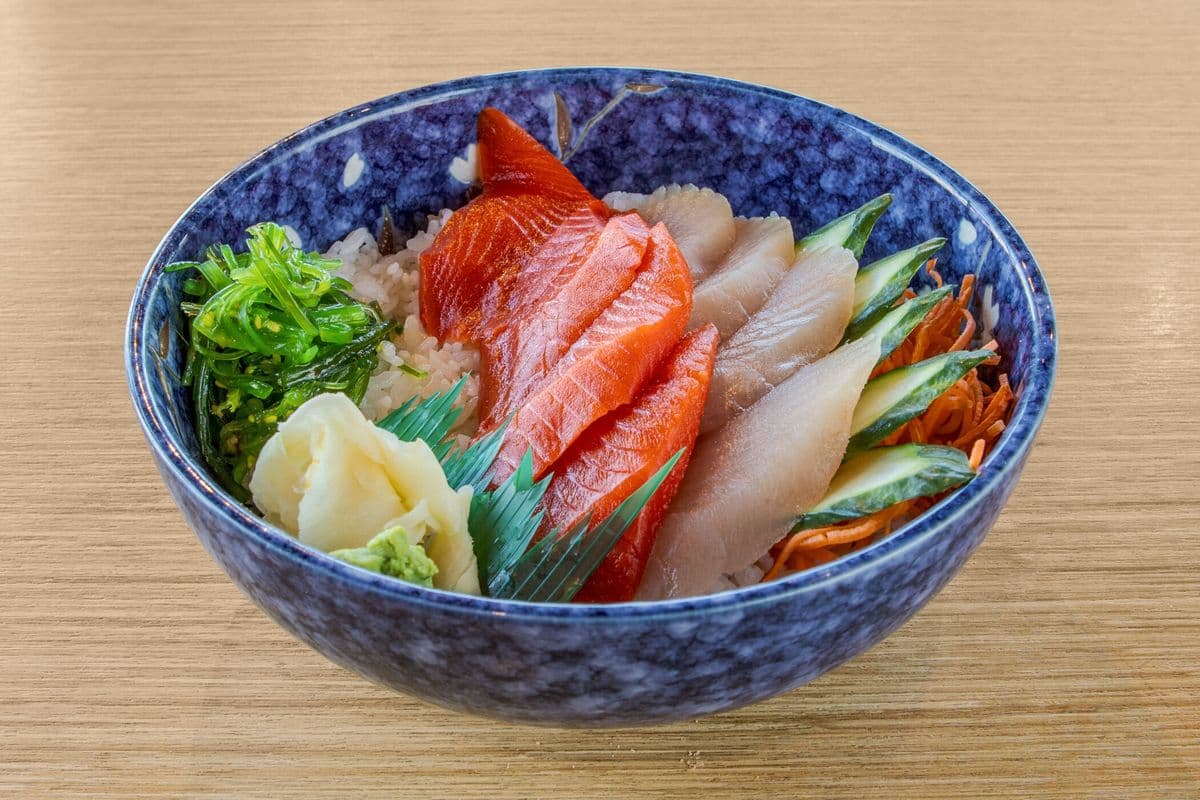 Tuna & Salmon Donburi