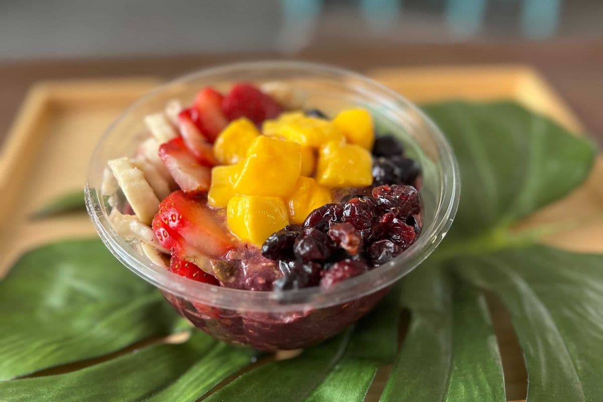 paradise açai bowl