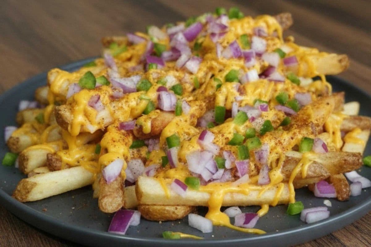 cheese rush fries 16oz