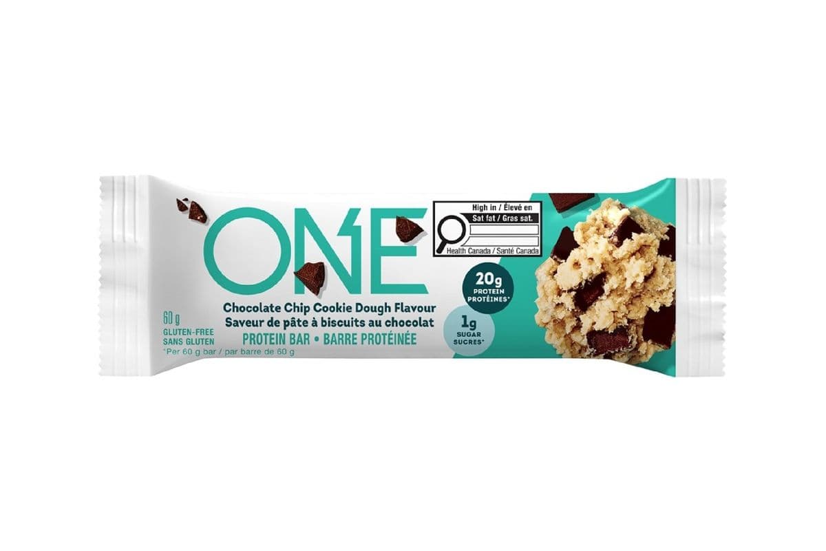 ONE Bar Chocolate Chip Cookie Dough (60 g) 1002605