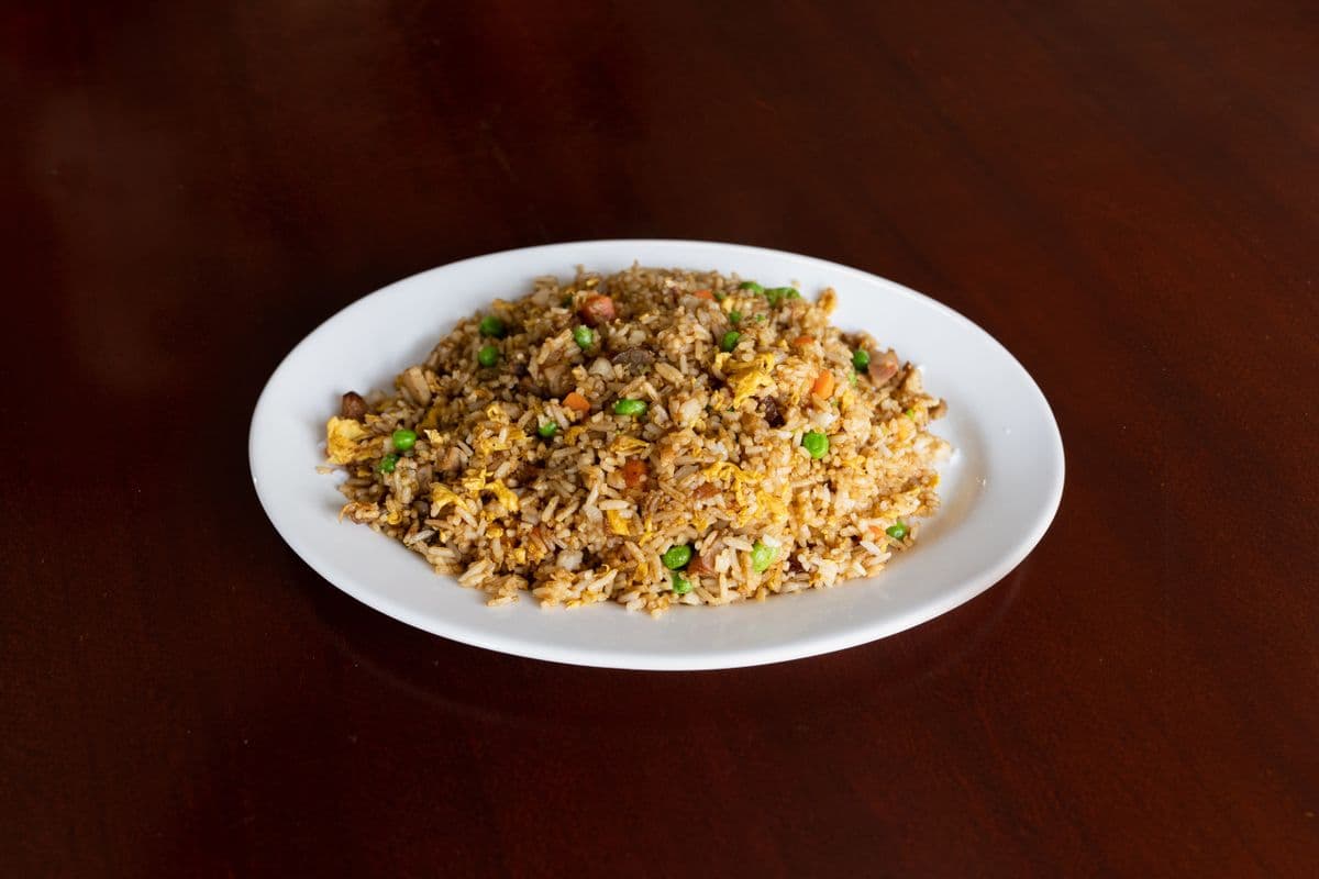 BBQ Pork Fried Rice