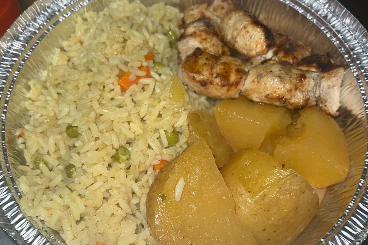 Chicken Souvlaki