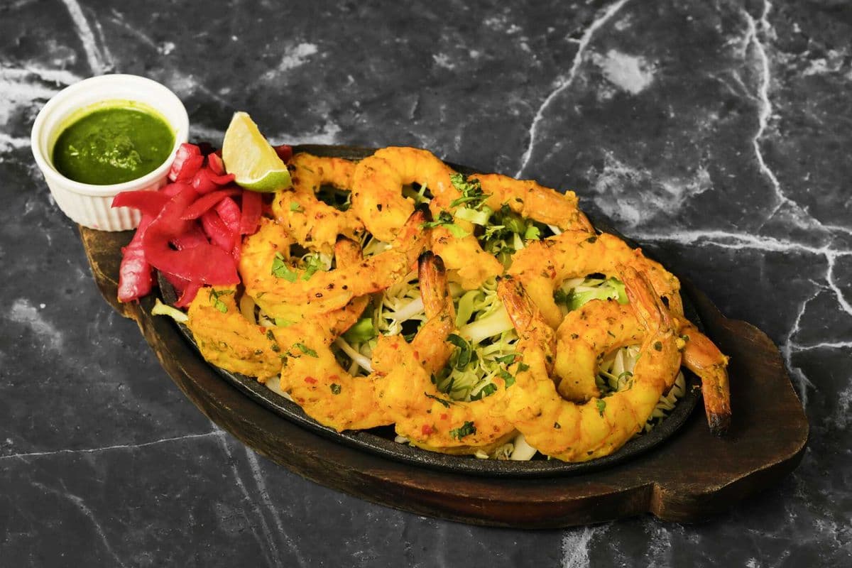 Tandoori Shrimp