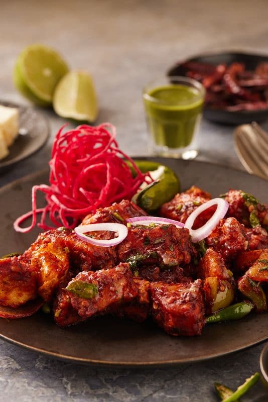 CHILLI PANEER