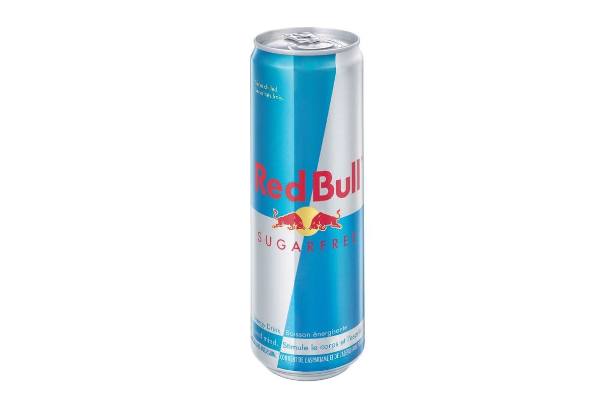 Red Bull Energy Drink - Sugar Free (473ml) 77067