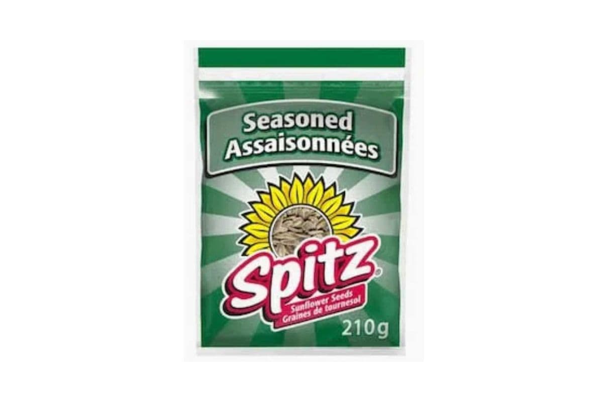Spitz Sunflower Seeds-seasoned 170gm