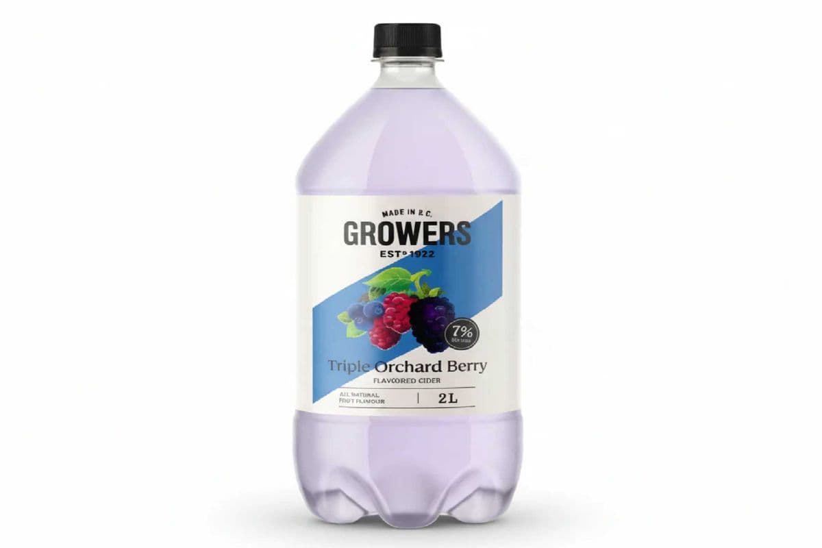 GROWERS TRIPLE ORCHARD BERRY (1 x 2 L)