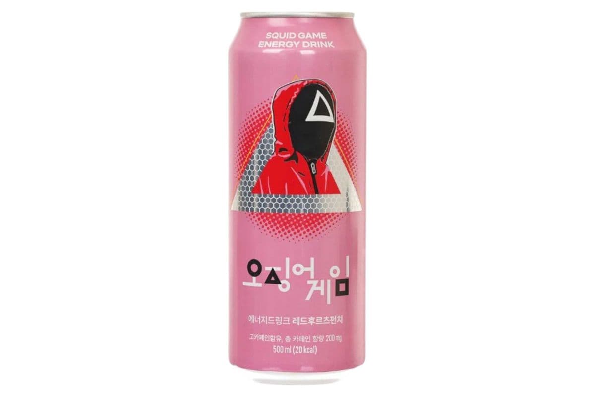 Squid Game Red Fruit Punch (500ml) (6 Cal)