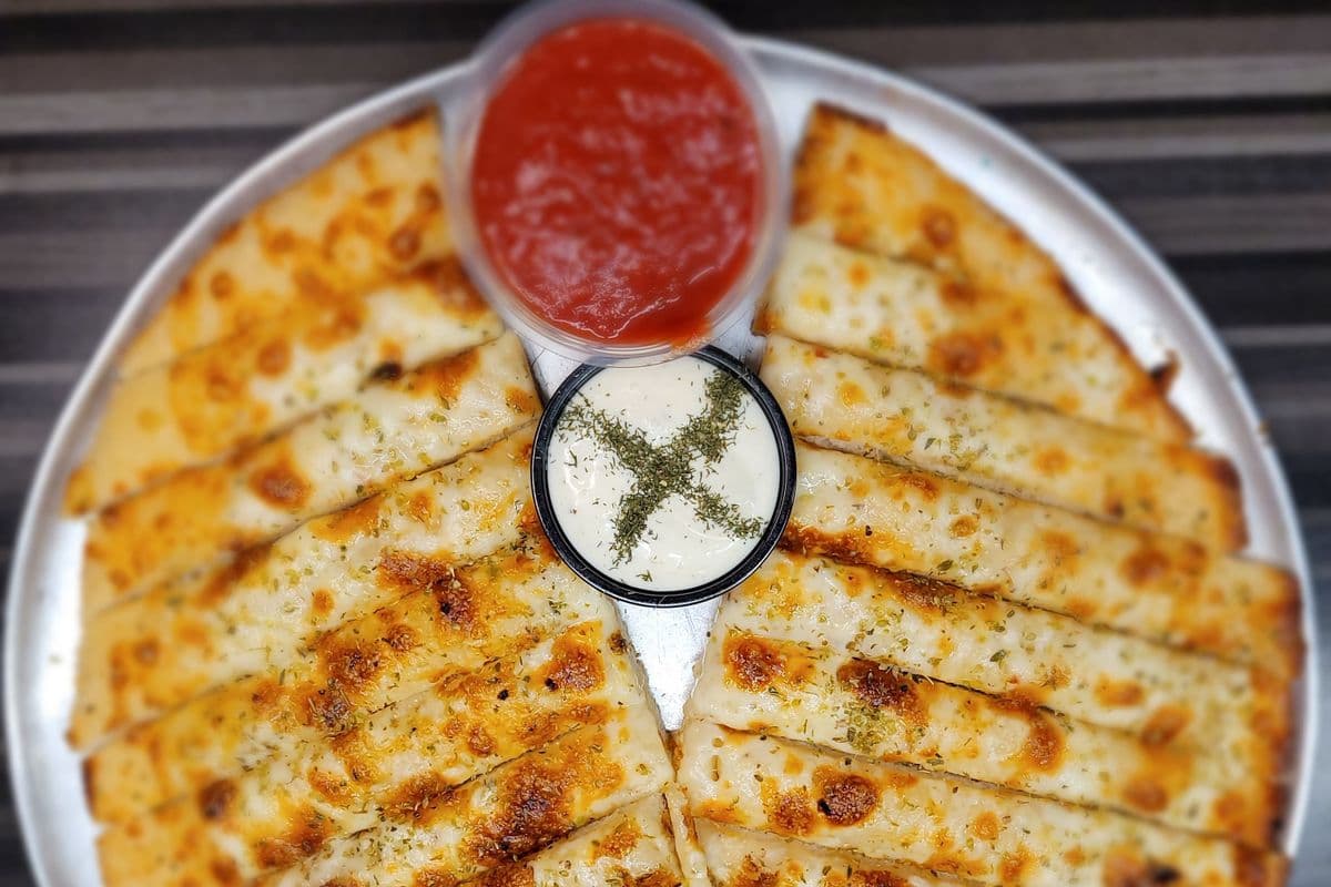 Cheesy Pizza Sticks