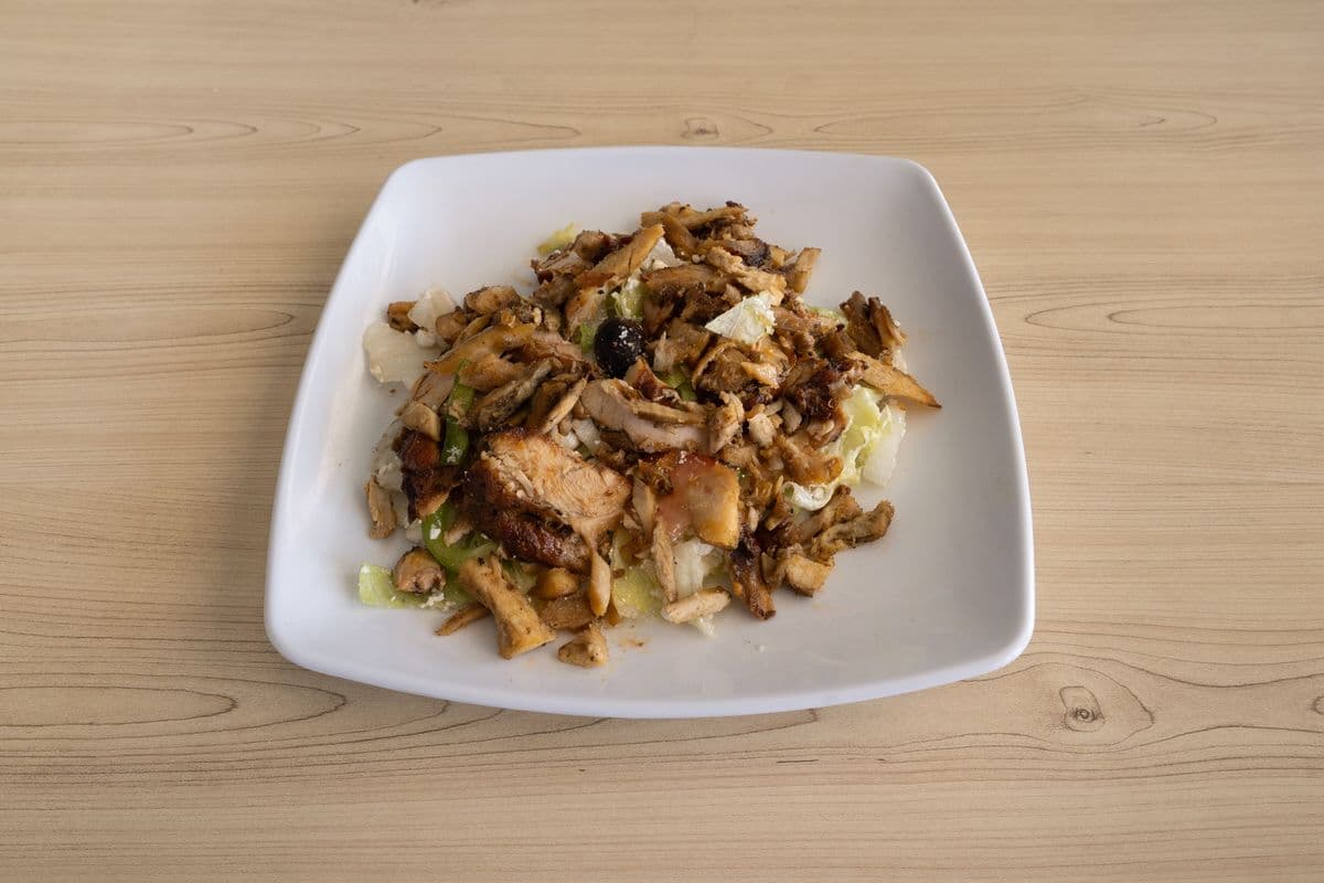 Gyros on a Greek Fries