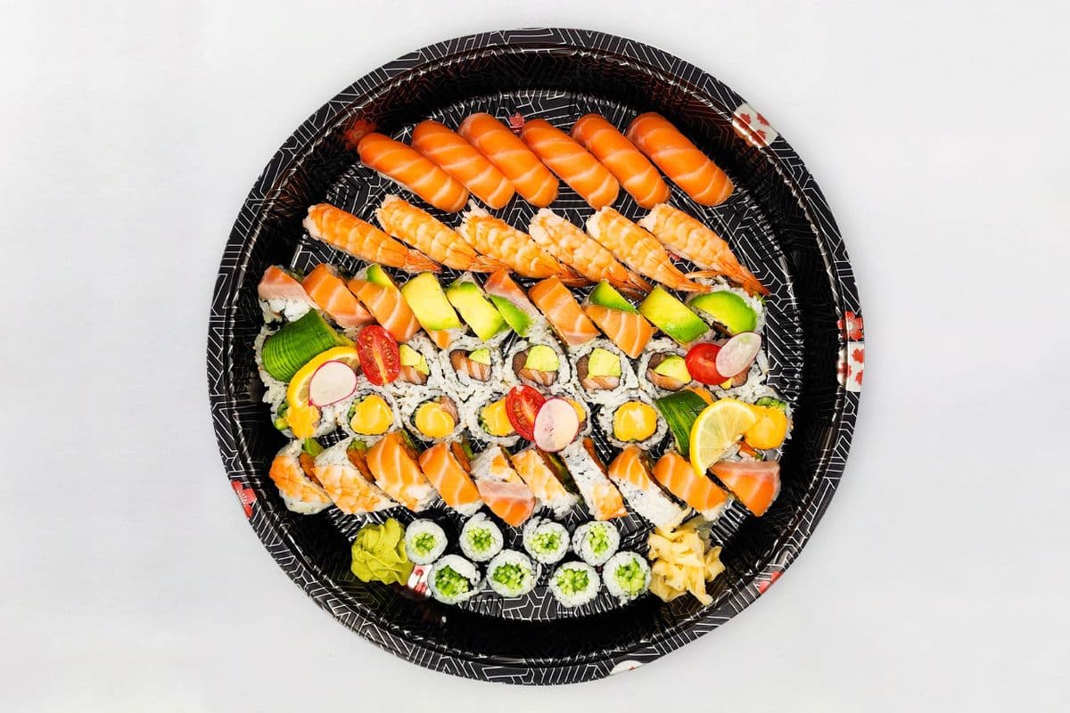 #6 Gluten Free Signature Sushi Platter (56 pcs)