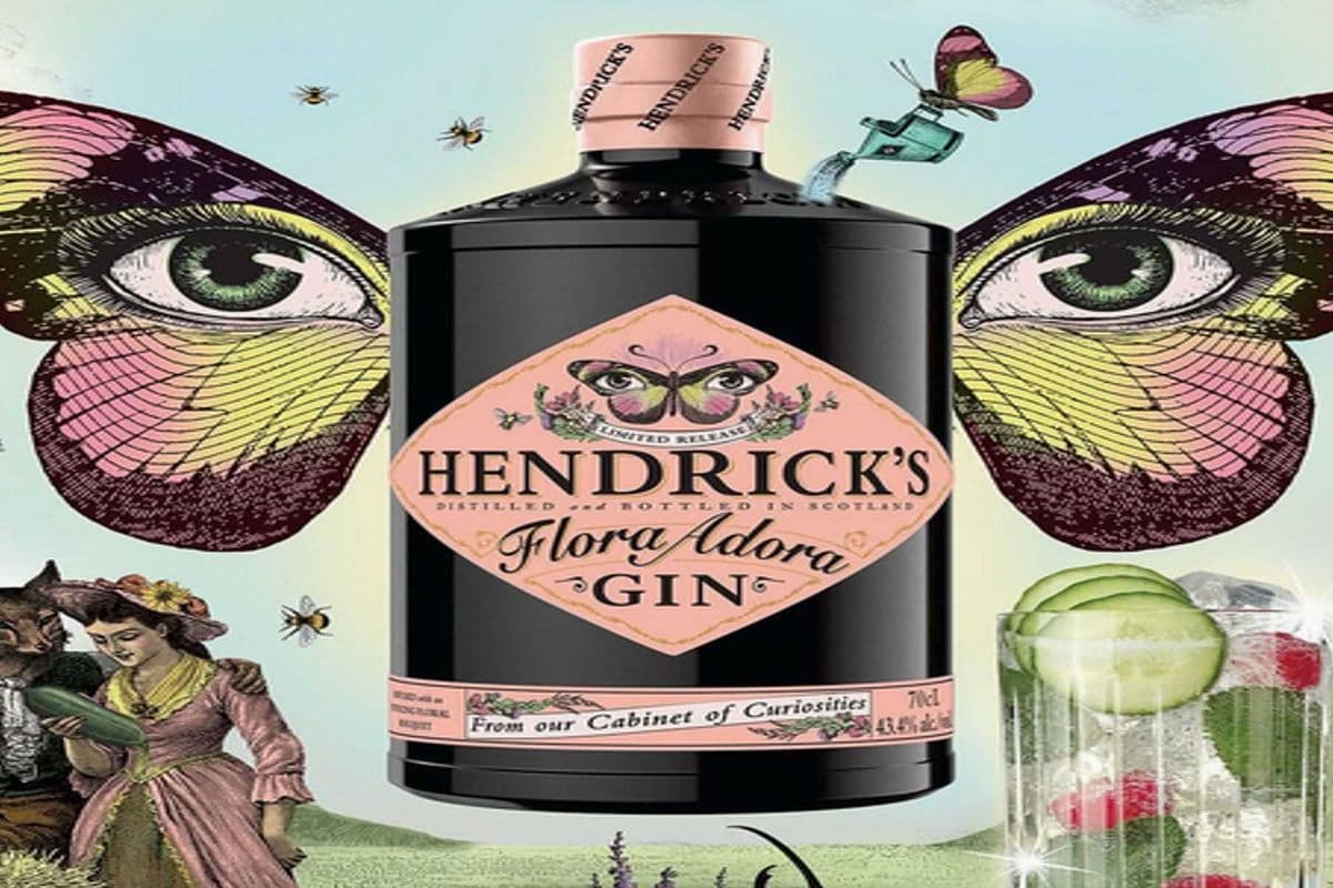 HENDRICKS FLORAL ADORA (1 x 750ML)