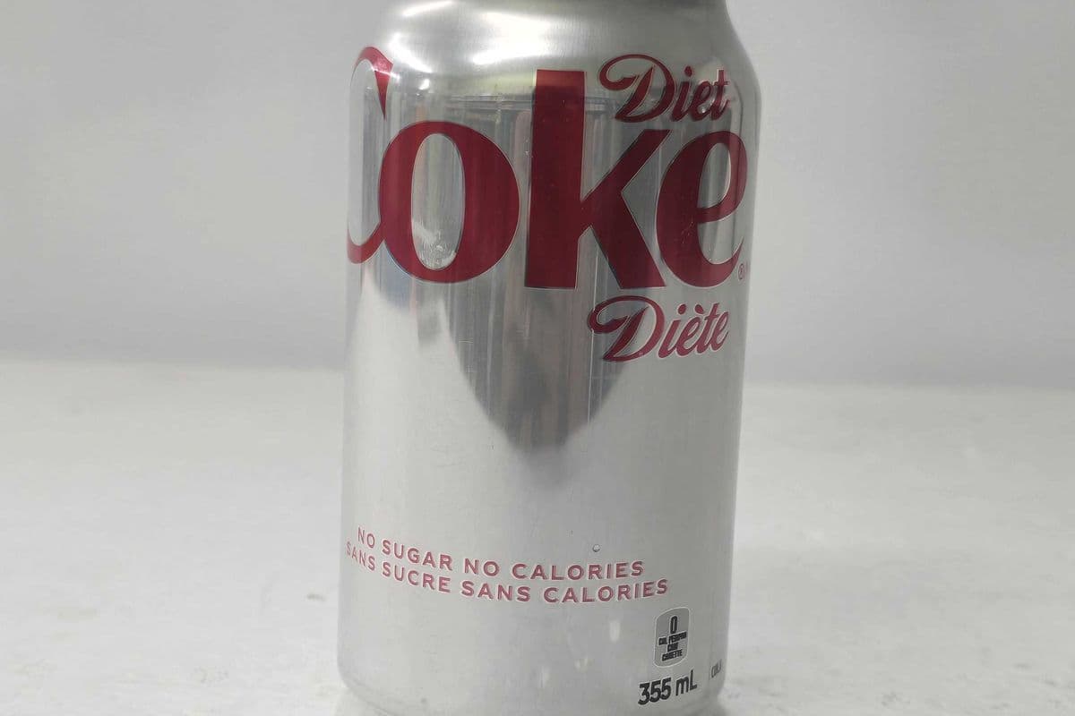 Coke diet (355ml)
