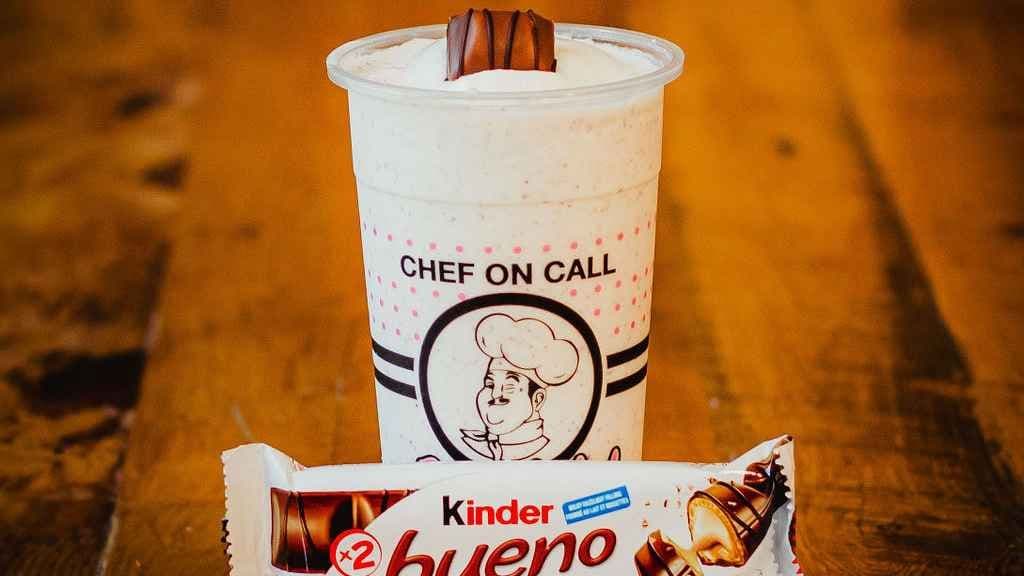 Kinder Bueno Milkshake