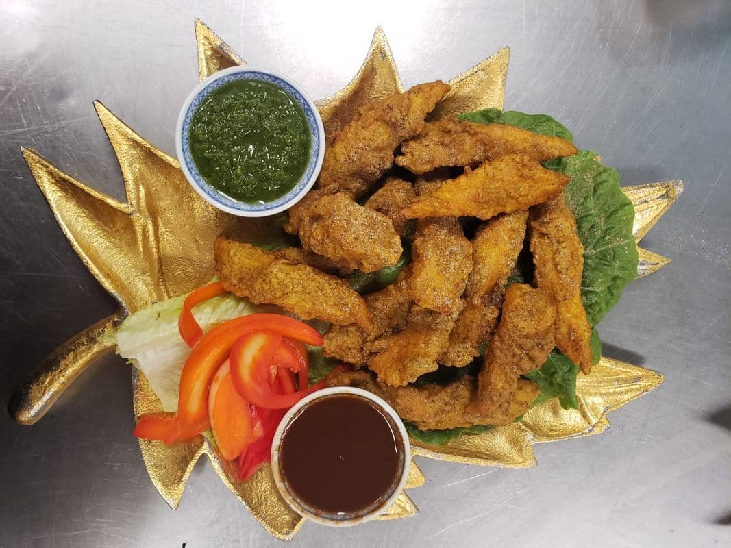 Fish Pakora