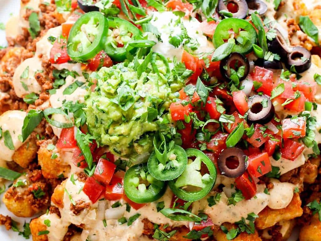 CanMex Tatchos Topping Option Beef