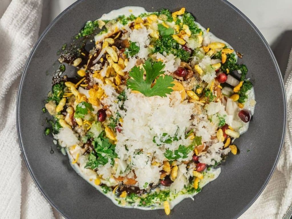 Samosa Chaat