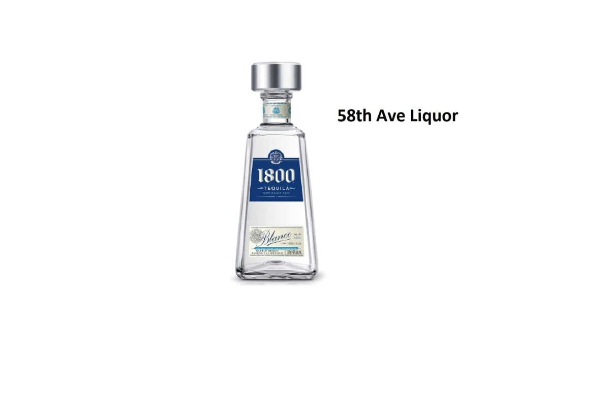 1800 BLANCO (SILVER) TEQUILA 750ML (1 x 750 ML )