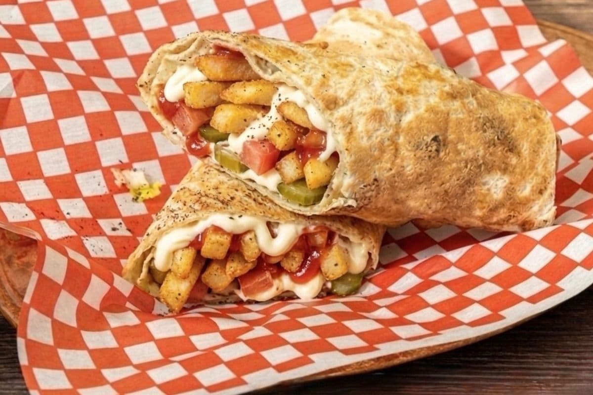 Fries Sandwich