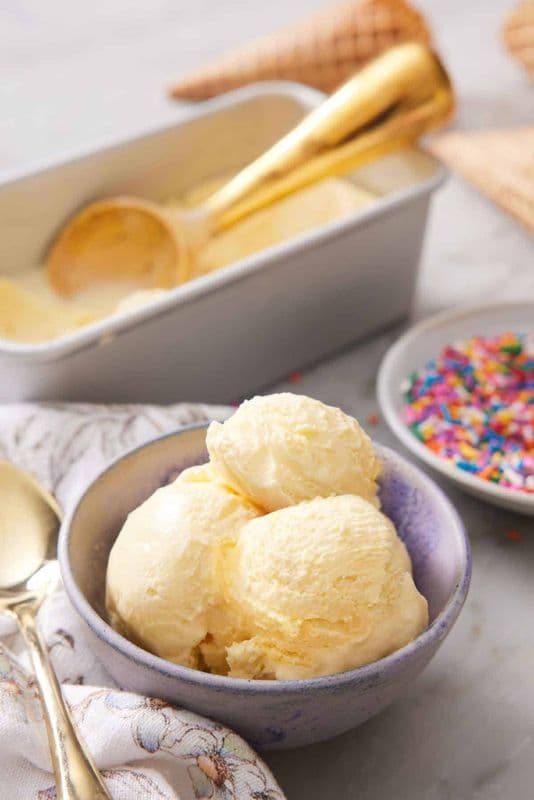 Ice Cream / Crème Glacée