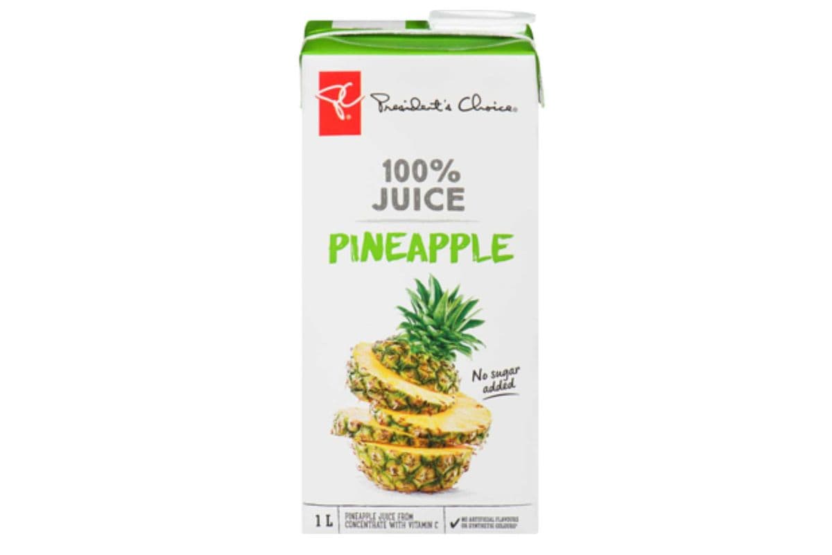 PINEAPPLE juice 1L (1L)