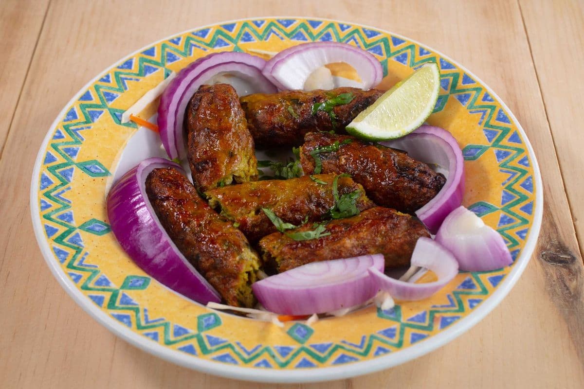 13. Chicken Sheekh Kabab