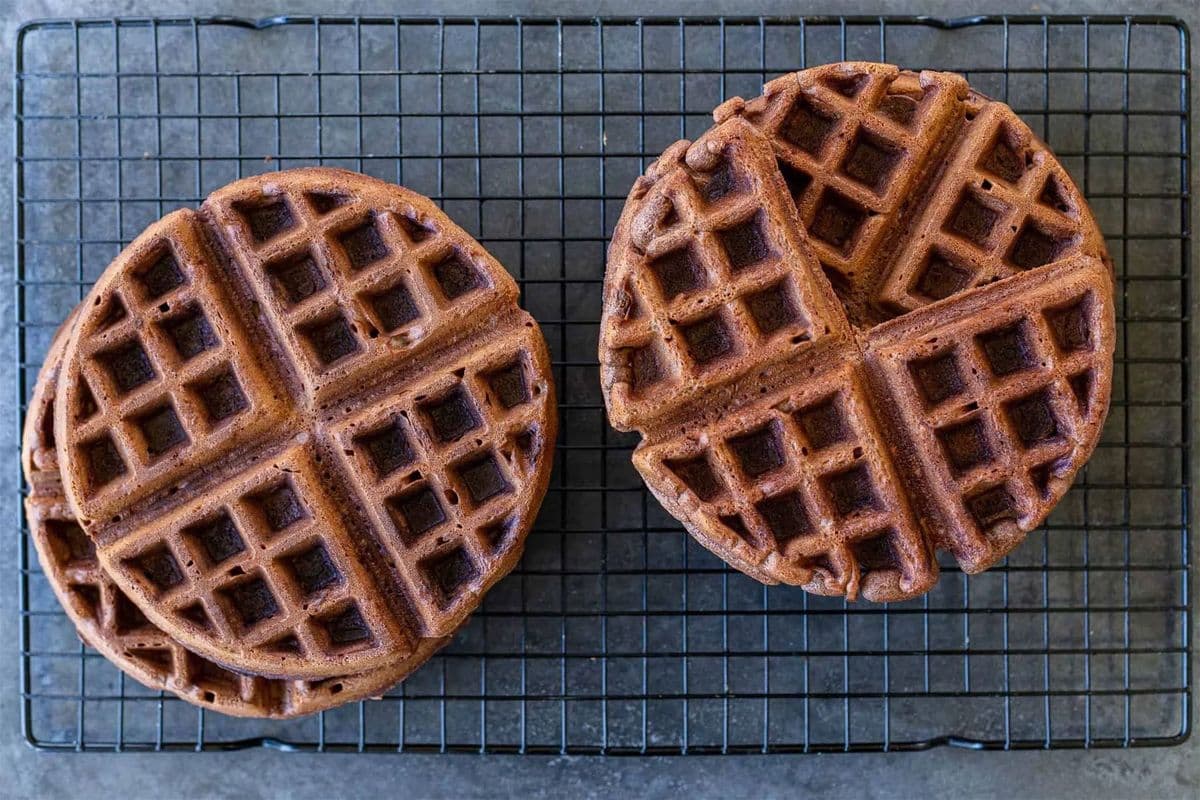 Chocolate Waffle