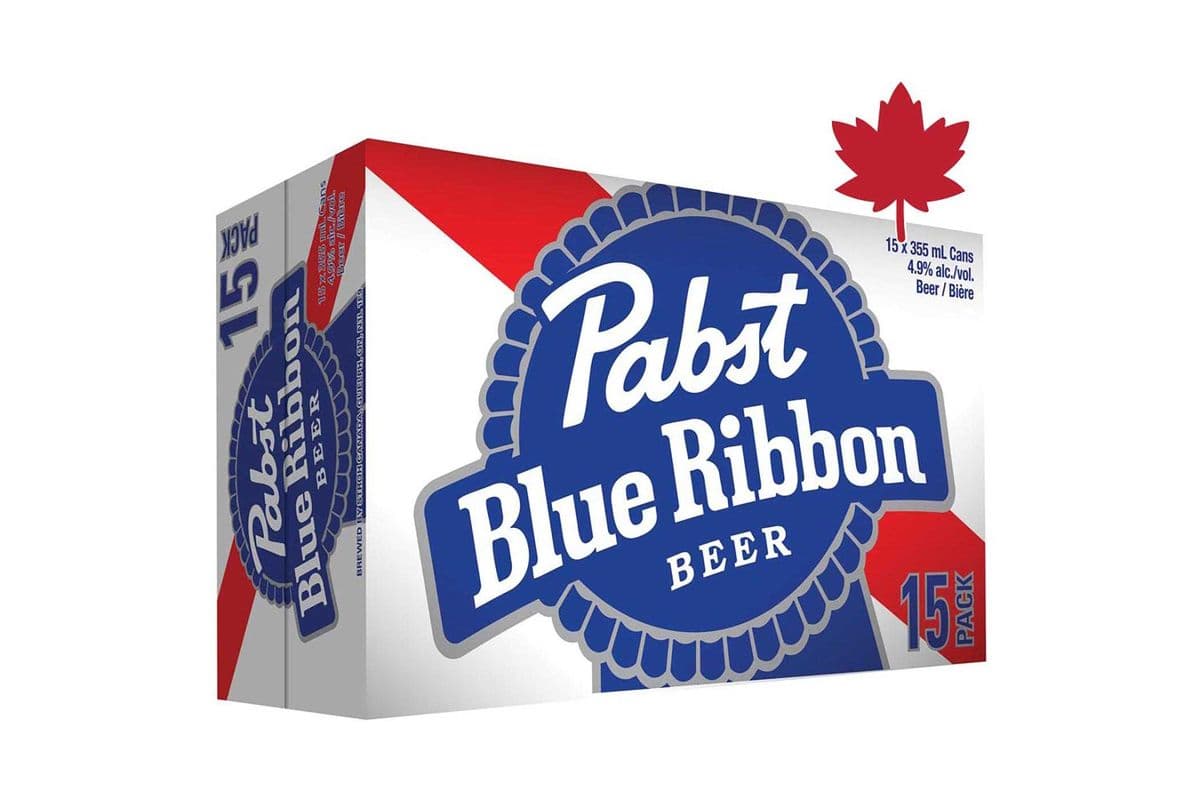 Pabst Beer Blue Ribbon (15 x 355 ml)